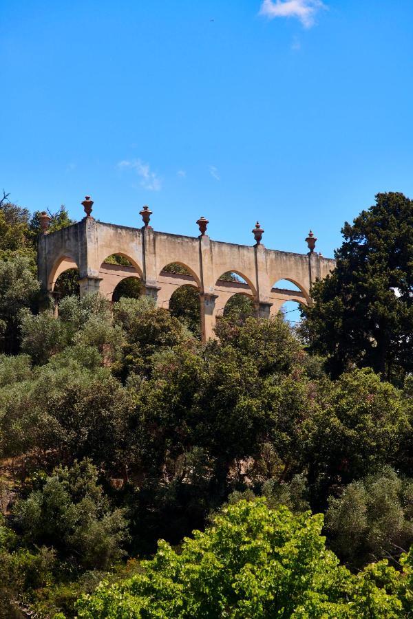 Bagni Di Pisa Palace & Thermal Spa - The Leading Hotels Of The World San Giuliano Terme Exterior photo The aqueduct of the Villa Falconieri