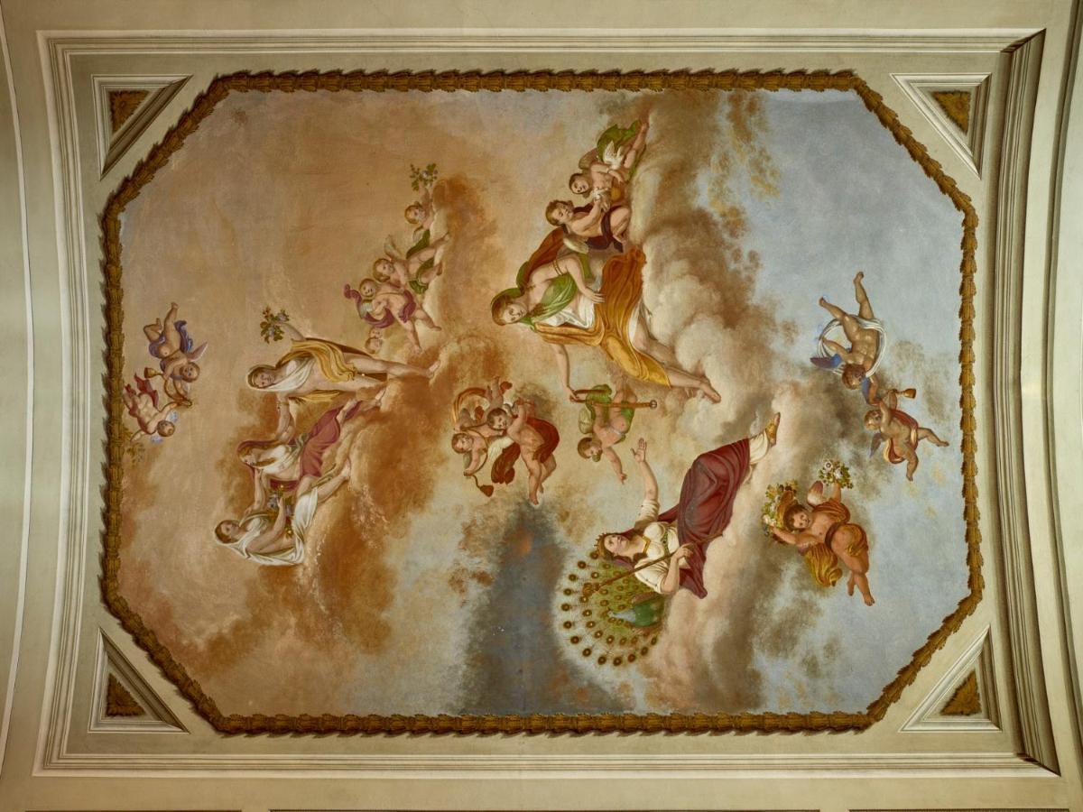 Bagni Di Pisa Palace & Thermal Spa - The Leading Hotels Of The World San Giuliano Terme Exterior photo Ceiling fresco