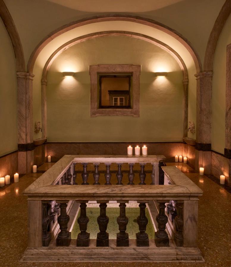 Bagni Di Pisa Palace & Thermal Spa - The Leading Hotels Of The World San Giuliano Terme Exterior photo The interior of the spa
