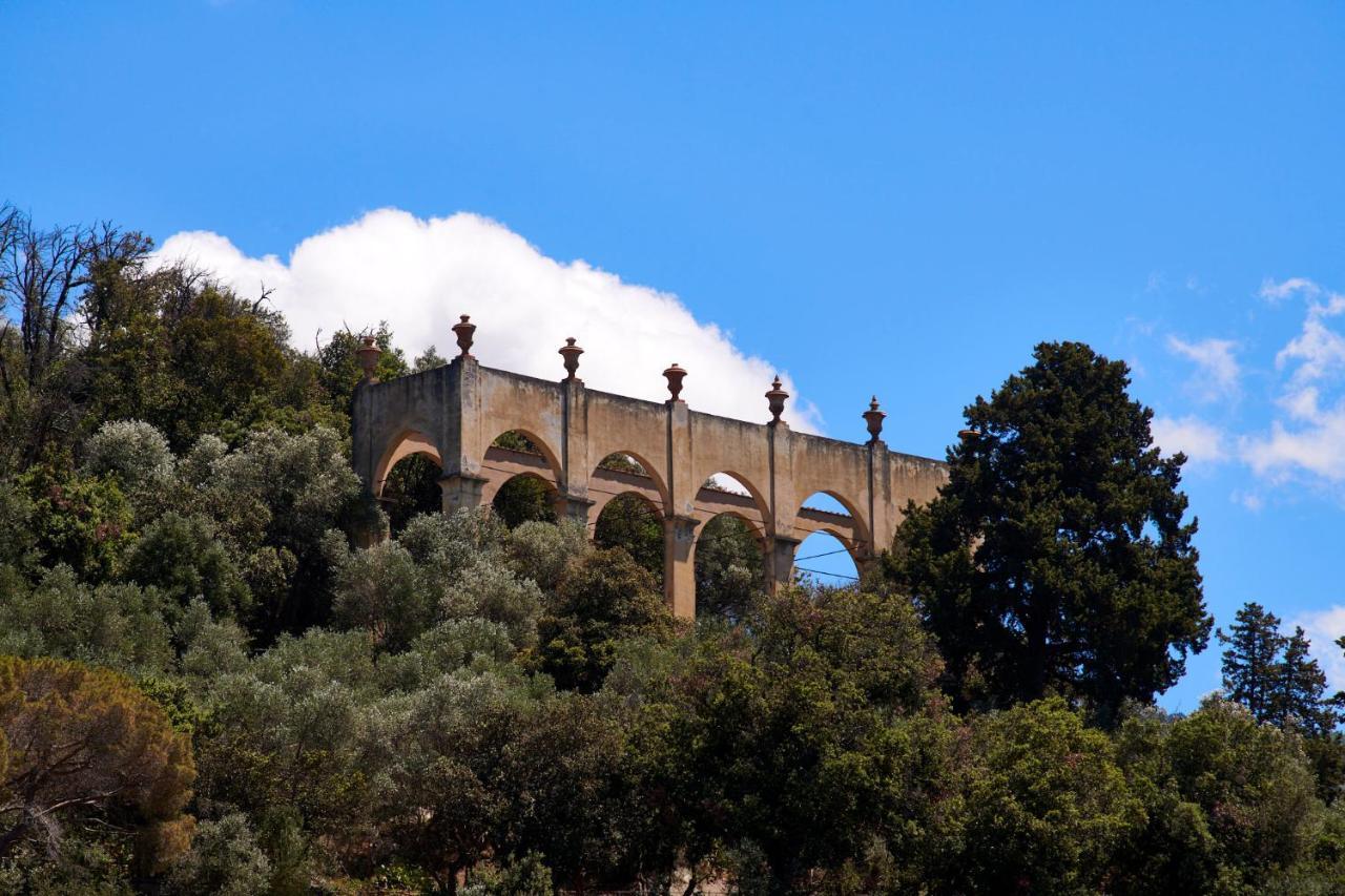 Bagni Di Pisa Palace & Thermal Spa - The Leading Hotels Of The World San Giuliano Terme Exterior photo The aqueduct of the Villa Falconieri