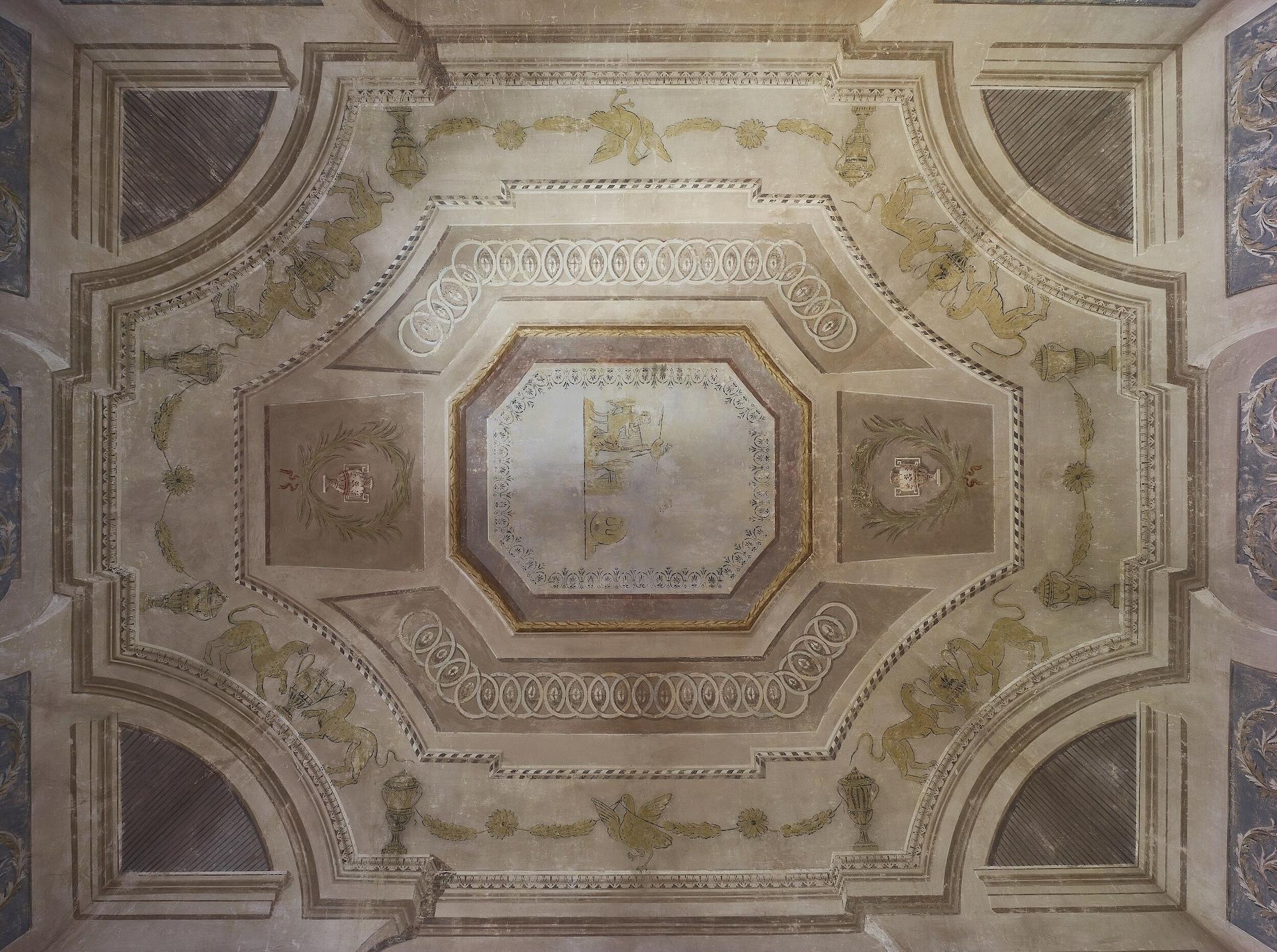 Bagni Di Pisa Palace & Thermal Spa - The Leading Hotels Of The World San Giuliano Terme Exterior photo The ceiling of the chapel
