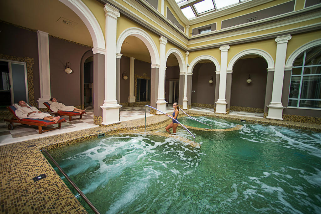 Bagni Di Pisa Palace & Thermal Spa - The Leading Hotels Of The World San Giuliano Terme Exterior photo The interior of the spa
