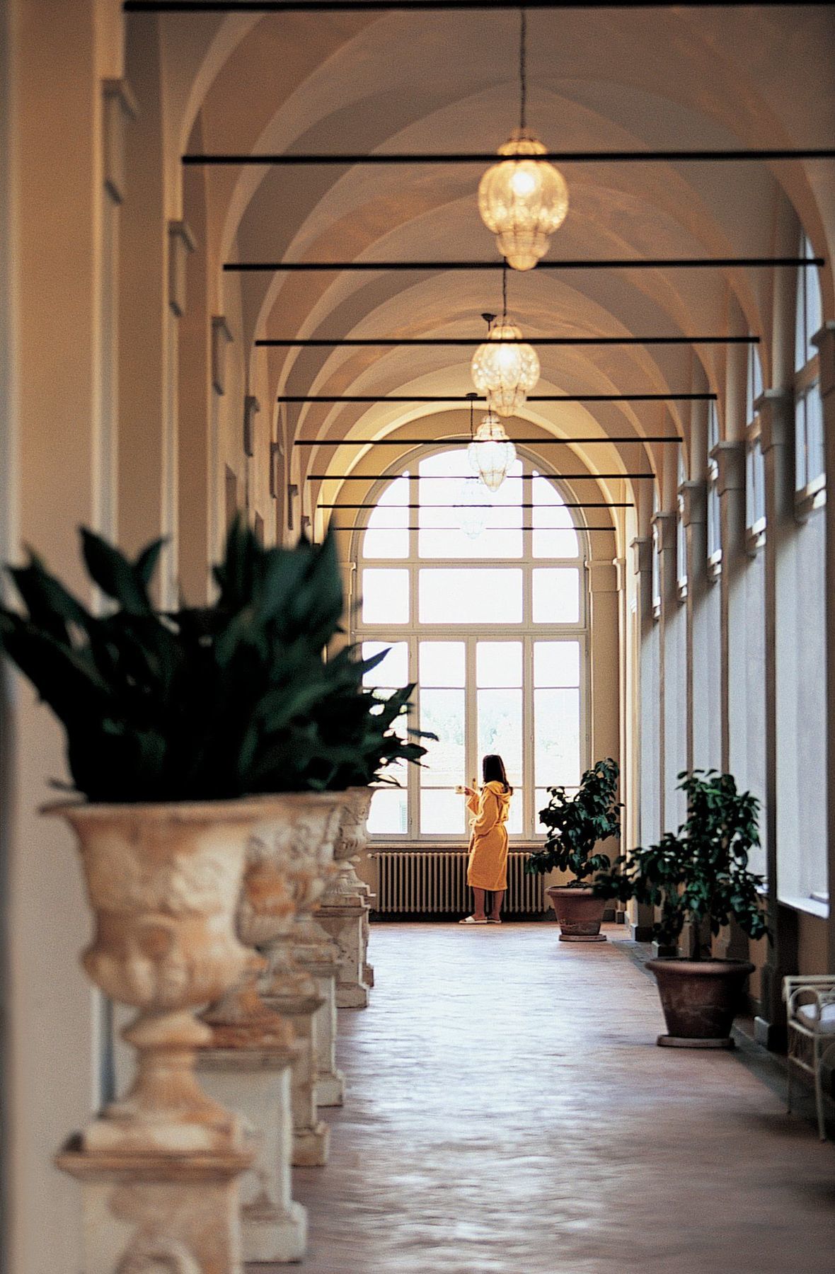 Bagni Di Pisa Palace & Thermal Spa - The Leading Hotels Of The World San Giuliano Terme Interior photo Interior of the hotel