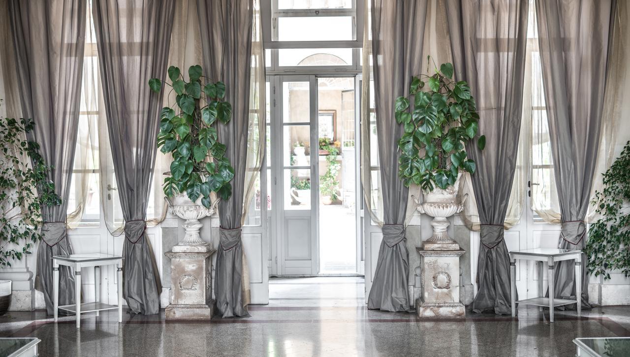 Bagni Di Pisa Palace & Thermal Spa - The Leading Hotels Of The World San Giuliano Terme Exterior photo Curtains in a home
