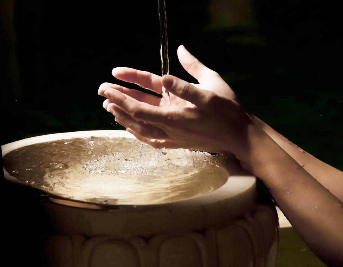 Bagni Di Pisa Palace & Thermal Spa - The Leading Hotels Of The World San Giuliano Terme Exterior photo Hand washing