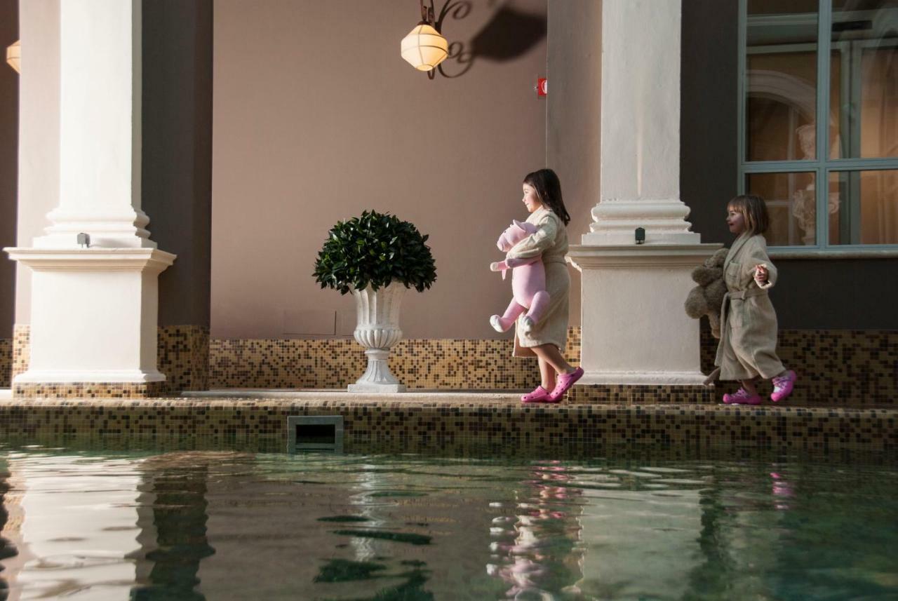 Bagni Di Pisa Palace & Thermal Spa - The Leading Hotels Of The World San Giuliano Terme Exterior photo Spa at The Westin