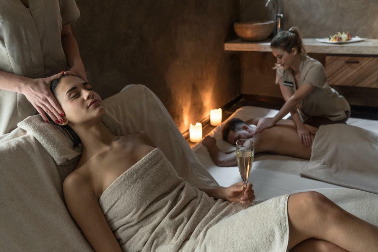Bagni Di Pisa Palace & Thermal Spa - The Leading Hotels Of The World San Giuliano Terme Exterior photo A spa treatment